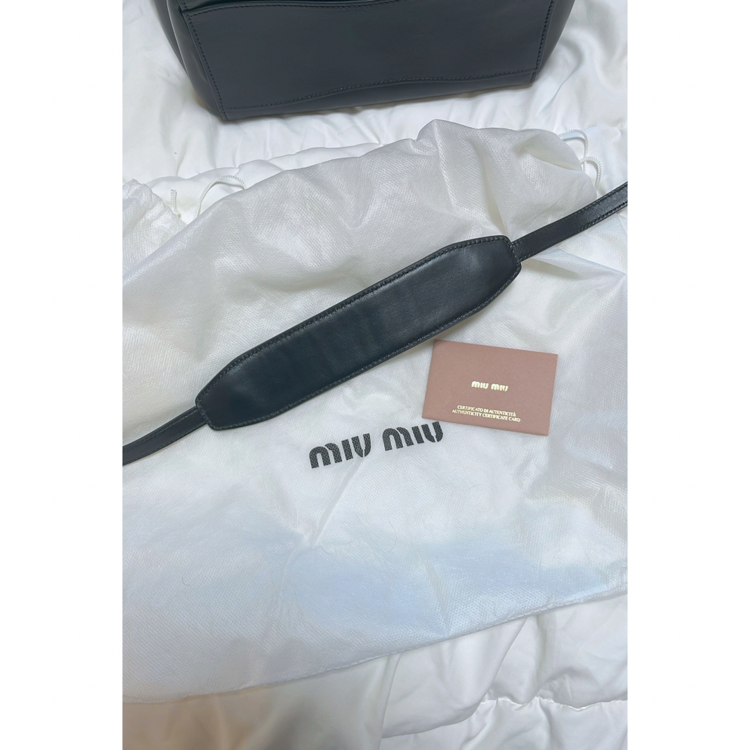 miumiu バッグ　新品未使用 3