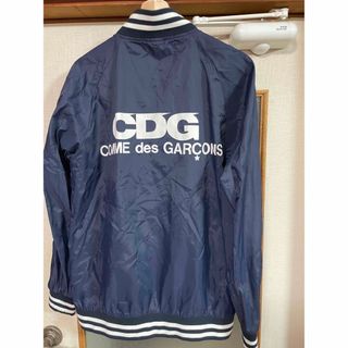 CDG ロゴ　ジャケット　金欠のため安値で出品中