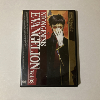 新世紀エヴァンゲリオン Vol.08 DVD【紙DVDメニュー欠品】(アニメ)