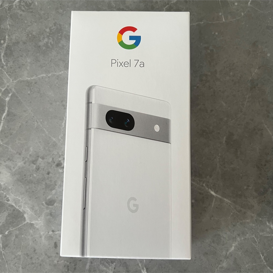 Google pixel7a ホワイト　本体