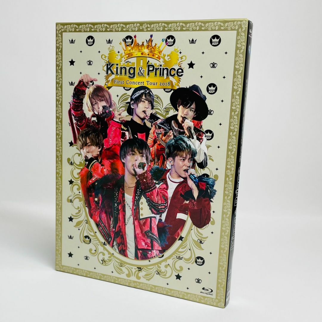 King & Prince/First 2018 初回限定盤Blu-rayKing_Prince