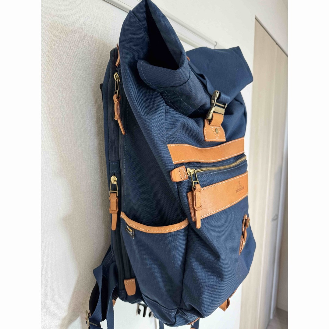 ■美品■ AS2OV® ATTACHMENT DAYPACK NAVY