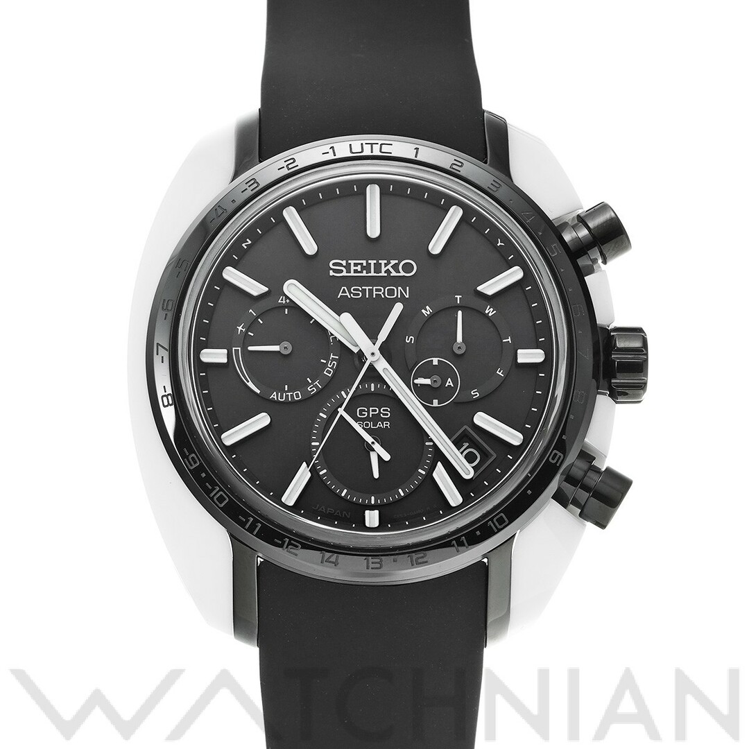 SEIKO(セイコー)の中古 セイコー SEIKO SBXC075 ブラック メンズ 腕時計 メンズの時計(腕時計(アナログ))の商品写真