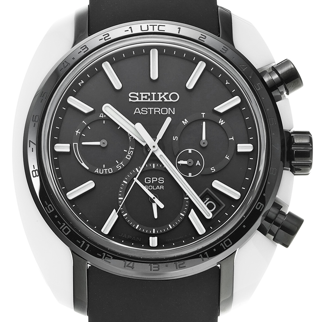 セイコー SEIKO SBXC075 ブラック メンズ 腕時計