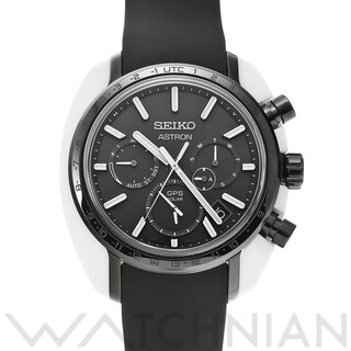 セイコー(SEIKO)の中古 セイコー SEIKO SBXC075 ブラック メンズ 腕時計(腕時計(アナログ))
