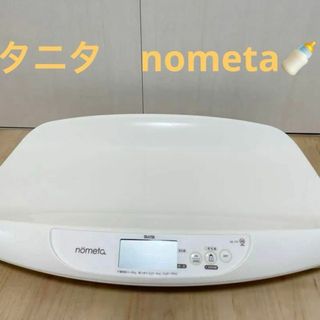 タニタ ベビースケールnometa 美品　保証書付マット未使用　電池付属即使用可