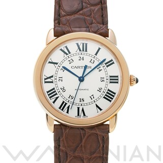 カルティエ(Cartier)の中古 カルティエ CARTIER W2RN0008 シルバー メンズ 腕時計(腕時計)