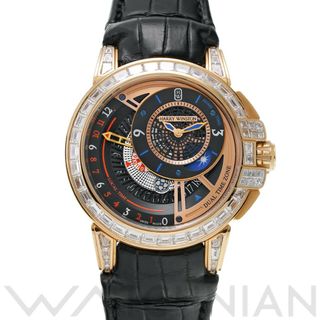 ハリーウィンストン(HARRY WINSTON)の中古 ハリー ウィンストン HARRY WINSTON OCEATZ44RR012 ブラック メンズ 腕時計(腕時計(アナログ))