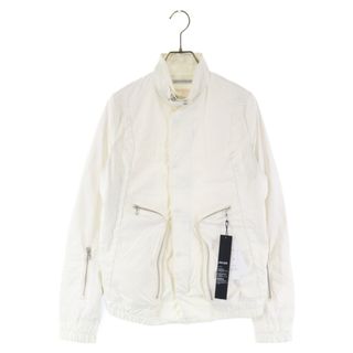 ユリウス(JULIUS)のJULIUS ユリウス 22AW Zip Tight Blousonジップタイトブルゾン ジャケット 797BLM7 ホワイト(ブルゾン)