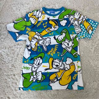 ディズニー(Disney)のディズニードナルドダックTシャツ(Tシャツ(半袖/袖なし))