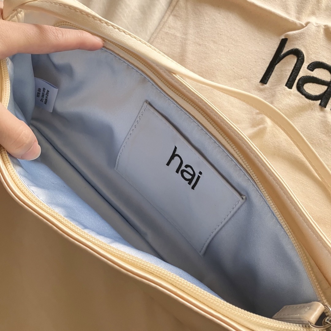 EDIT.FOR LULU(エディットフォールル)の【hai】bonny bag レディースのバッグ(ハンドバッグ)の商品写真