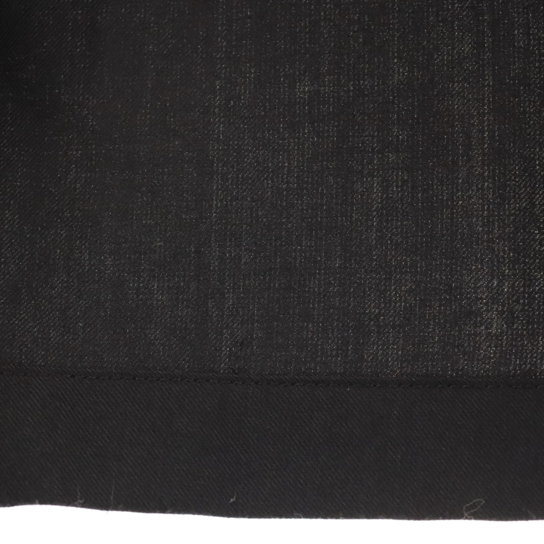 WACKO MARIA ワコマリア 50s SHIRT ロゴ刺繍 オープンカラー長袖シャツ ブラック 3