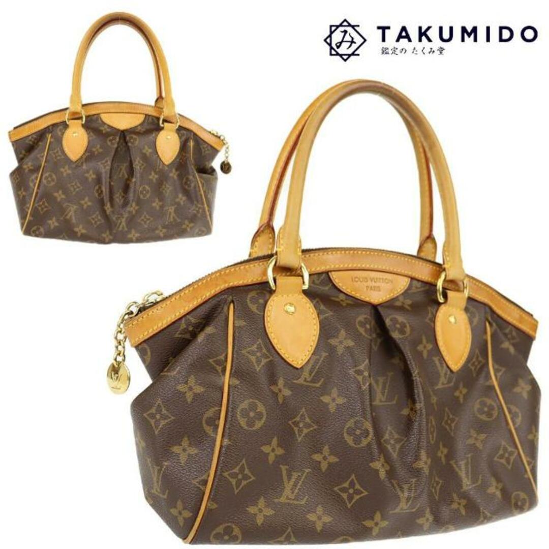 ハンドバッグLOUIS VUITTON ルイヴィトン モノグラム ティボリPM ハンドバッグ M40143 ブラウン by