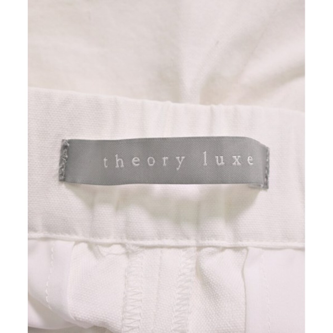 theory luxe セオリーリュクス パンツ（その他） 32(XS位) 白