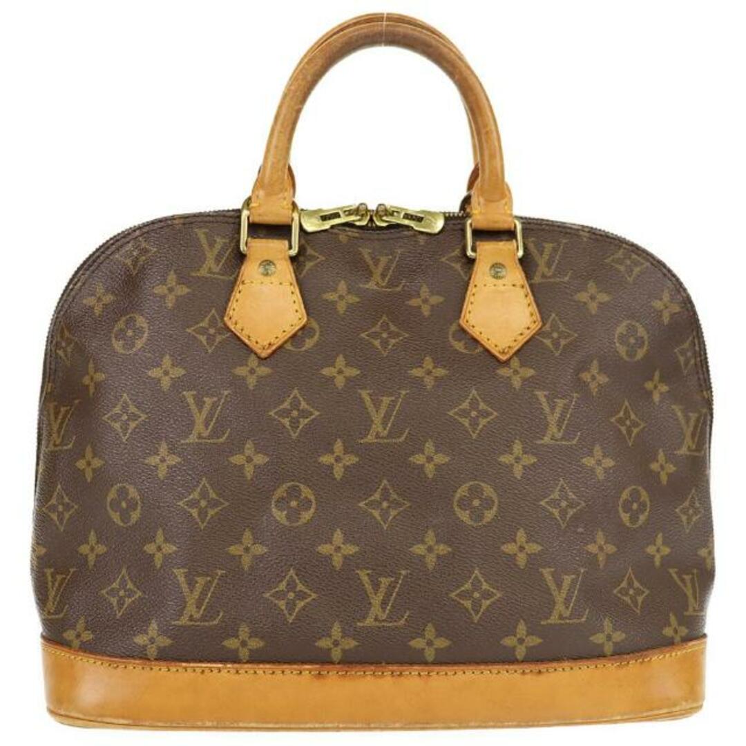 ルイヴィトン ハンドバッグ アルマ 旧型 M51130  モノグラム ライン ブラウン LOUIS VUITTON  | ブランド 手持ち 茶色 バック 鞄 定番 ファッション レディース ビトン Bランク