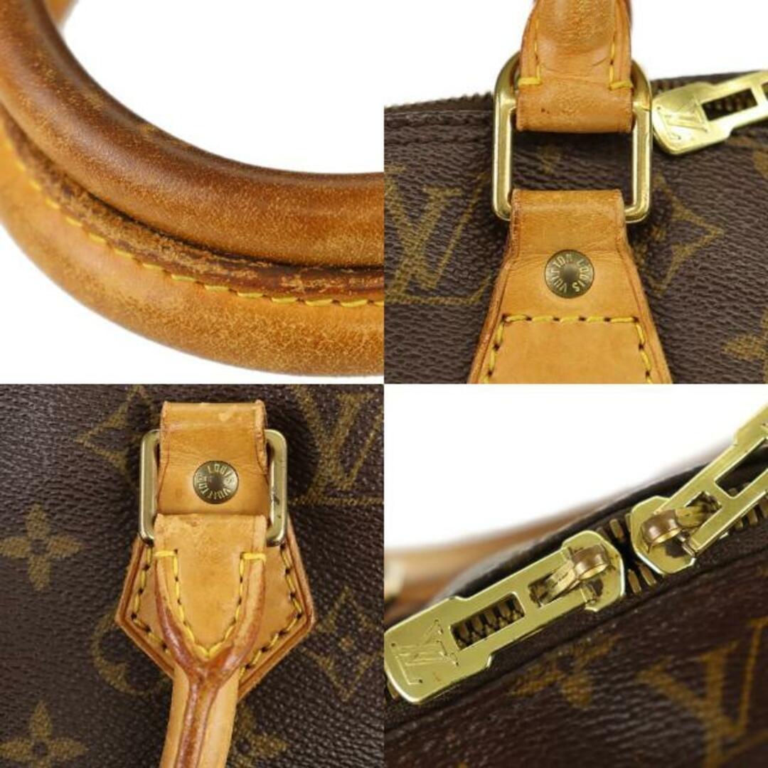 ルイヴィトン ハンドバッグ アルマ 旧型 M51130  モノグラム ライン ブラウン LOUIS VUITTON  | ブランド 手持ち 茶色 バック 鞄 定番 ファッション レディース ビトン Bランク