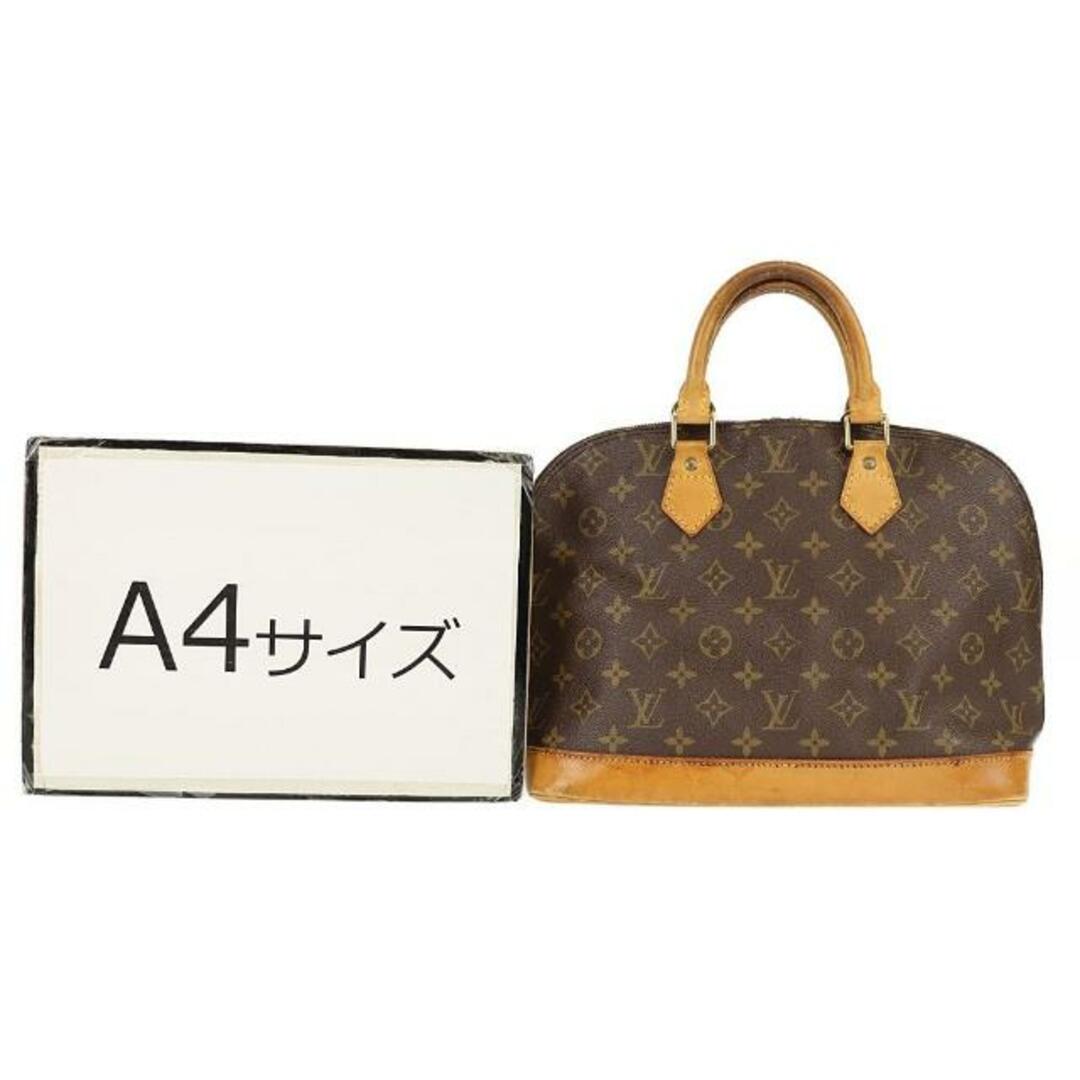 ルイヴィトン ハンドバッグ アルマ 旧型 M51130  モノグラム ライン ブラウン LOUIS VUITTON  | ブランド 手持ち 茶色 バック 鞄 定番 ファッション レディース ビトン Bランク