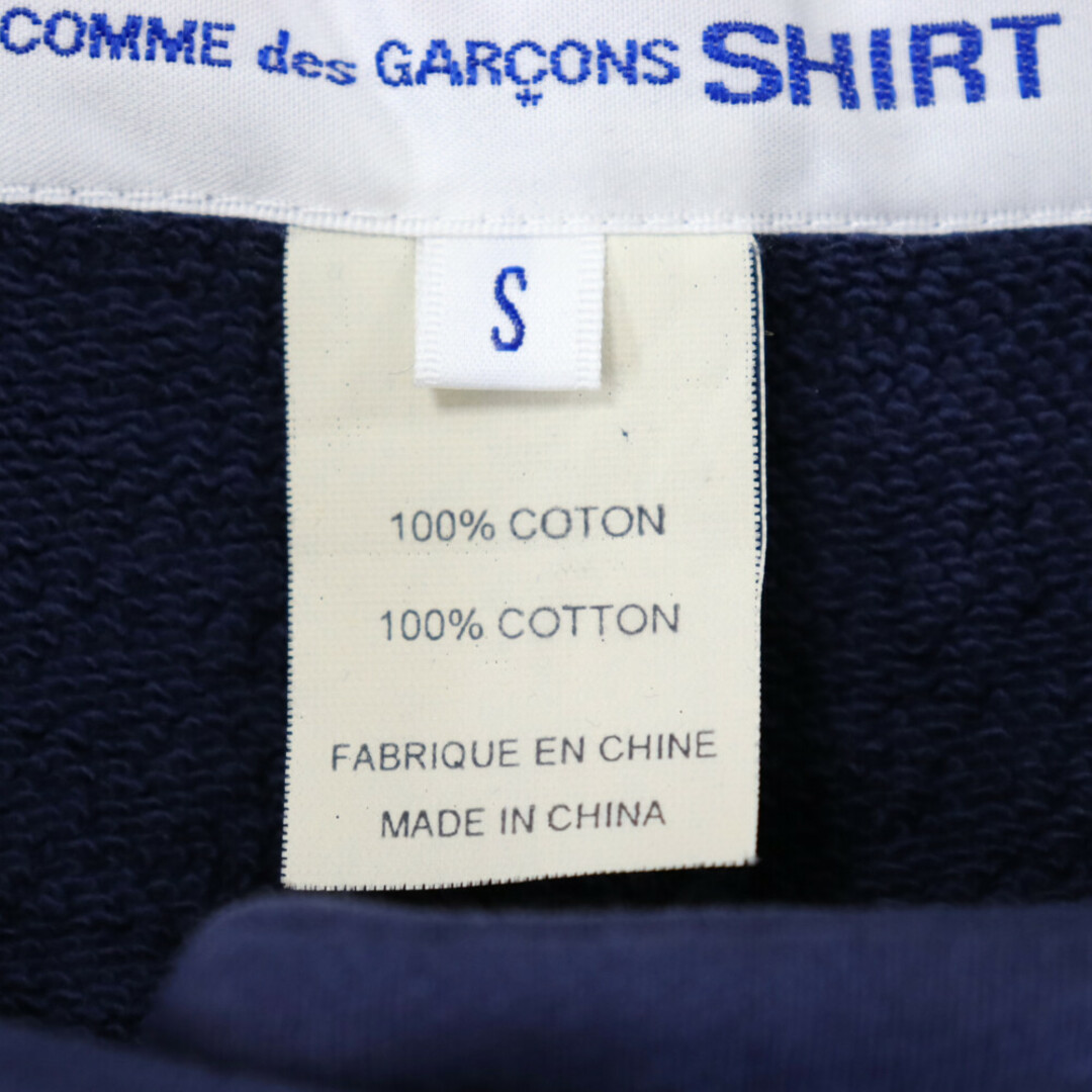 COMME des GARCONS SHIRT コムデギャルソンシャツ スウェット地 ダッフル ジャケット ネイビー S19905 5