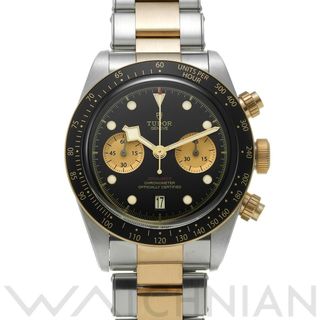 チュードル(Tudor)の中古 チューダー / チュードル TUDOR 79363N ブラック /シャンパン メンズ 腕時計(腕時計(アナログ))