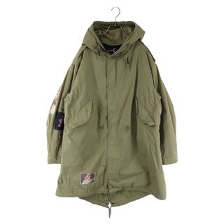 RAF SIMONS - ラフシモンズ 2003ss 消費者期 メッシュパーカー 黒 50の