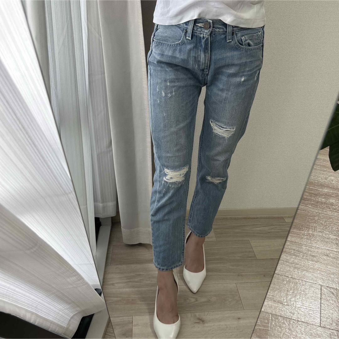 ミラオーウェン ダメージデニム moussy SLY rienda GYDAパンツ