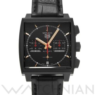 タグホイヤー(TAG Heuer)の中古 タグ ホイヤー TAG HEUER CBL2180.FC6497 ブラック メンズ 腕時計(腕時計(アナログ))