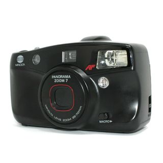 コニカミノルタ(KONICA MINOLTA)のMINOLTA PANORAMA ZOOM7 フィルムコンパクトカメラ☆完動品☆(フィルムカメラ)