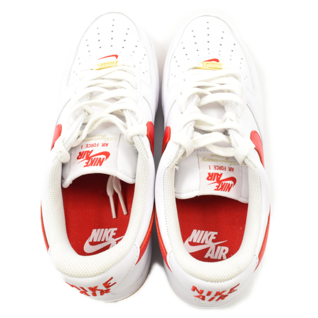 Nike Air Force 1 Low Color of The Month University Red DJ3911-102