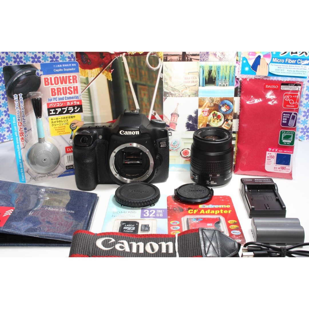 Canon - 初心者おすすめ☆Canon EOS 40D☆高画質☆簡単操作☆人気の