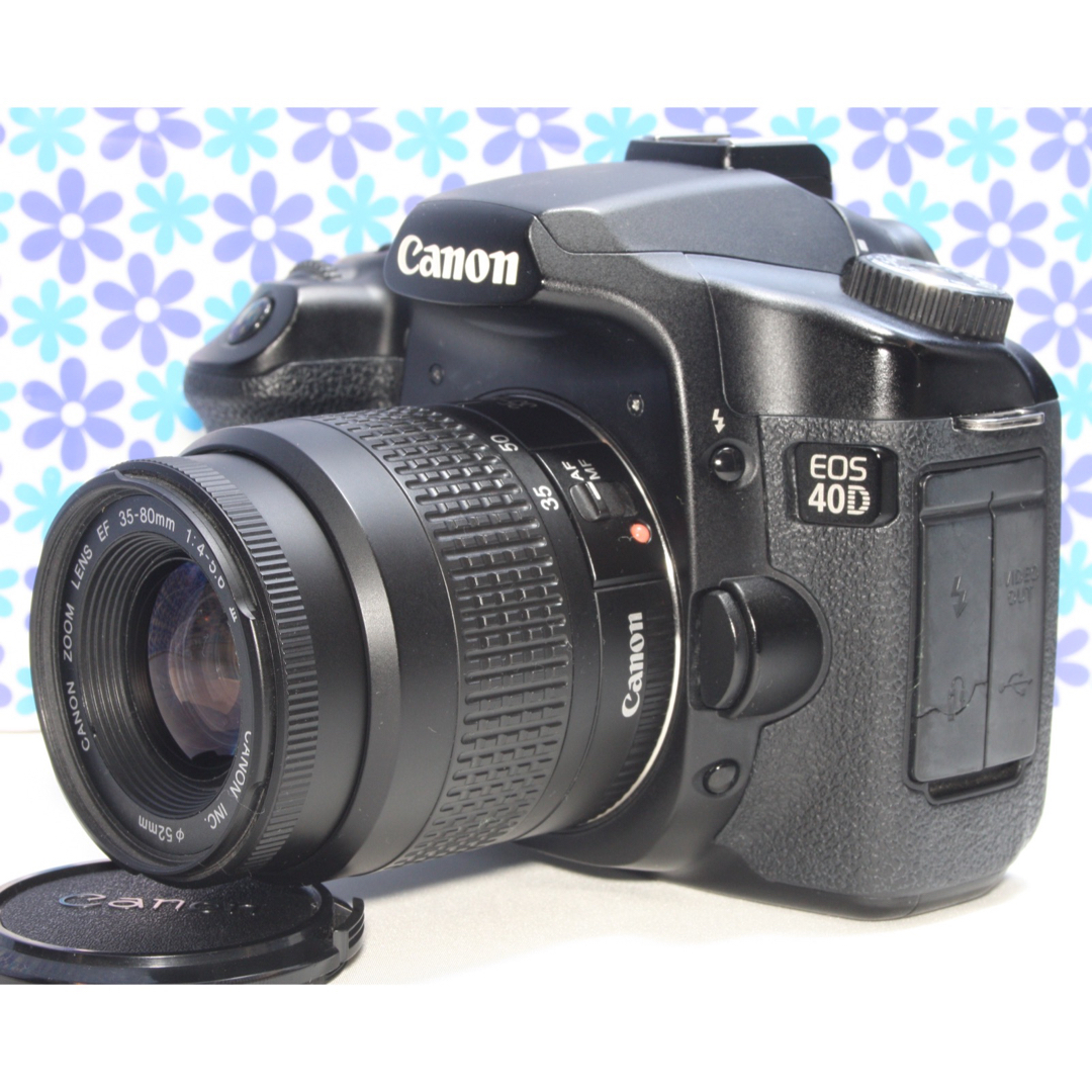 極美品❤️Canon EOS 40D❤️高画質❤️簡単操作❤️初心者おすすめ❤️初心者でも使いやすいカメラ