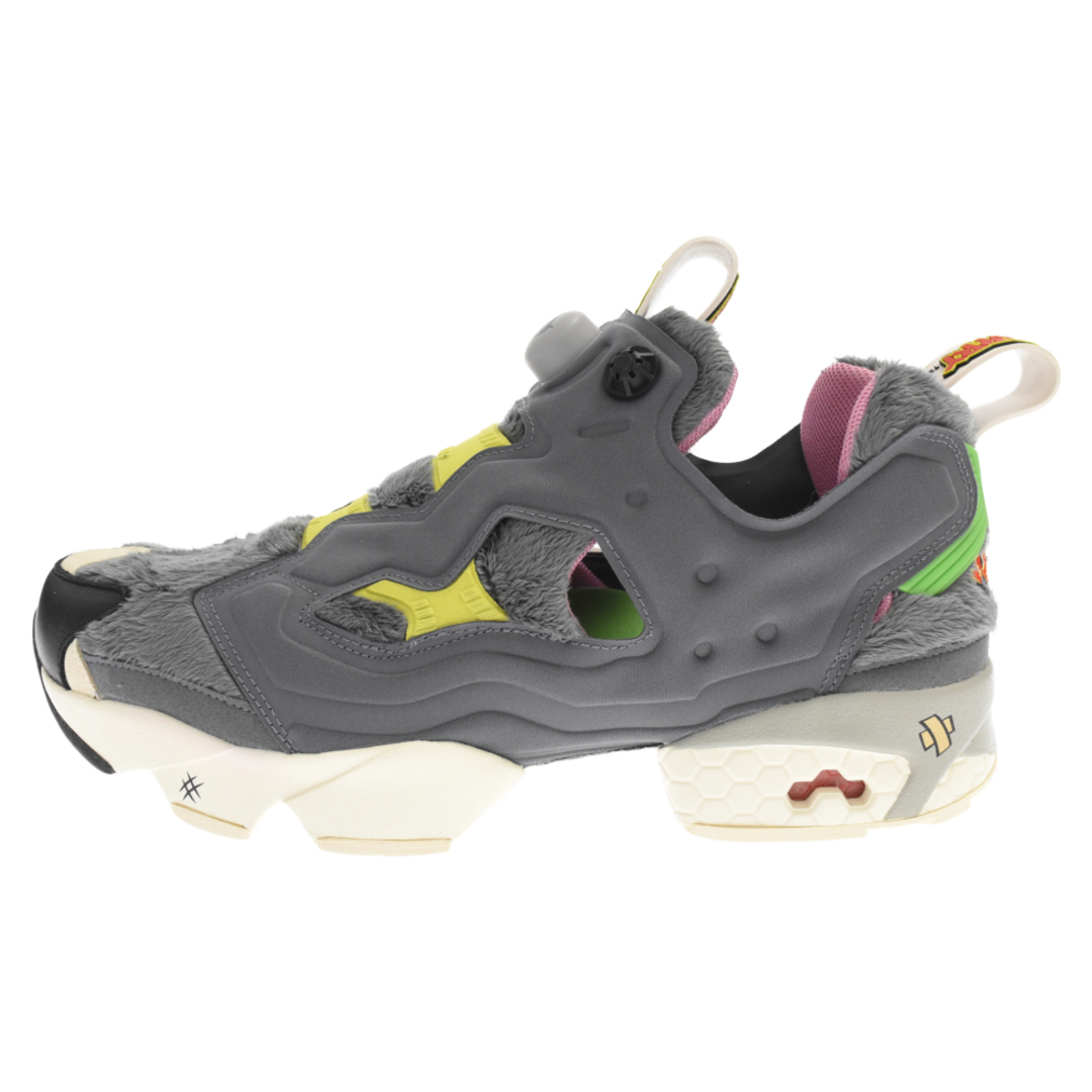 Reebok リーボック INSTAPUMP FURY×TOM&JERRY インスタ ポンプフューリー トムとジェリー ローカットスニーカー FW4656 US12/30cm グレー