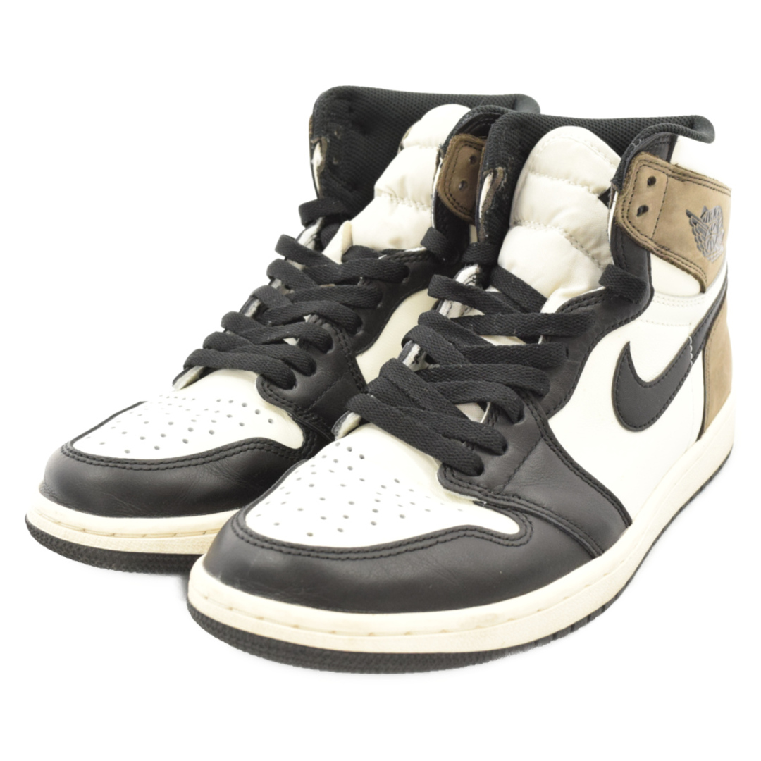 NIKE ナイキ AIR JORDAN 1 RETRO HIGH OG DARK MOCHA エアジョーダン1 レトロ ハイカットスニーカー ダークモカ U8.5/26.5cm 555088-105