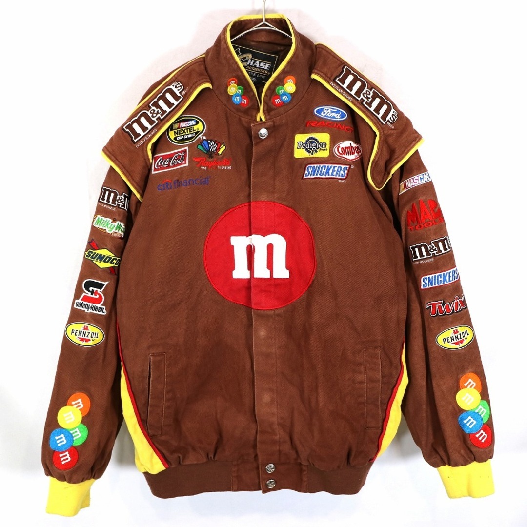 CHASE AUTHENTICS チェイス オーセンティック m&m's レーシング