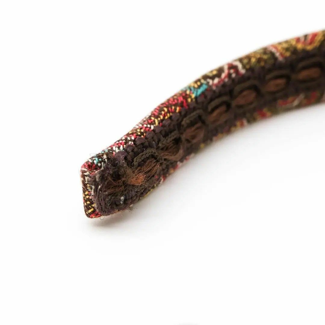 ETRO - 《美品》ETRO カチューシャ ペイズリー 総柄 レッド