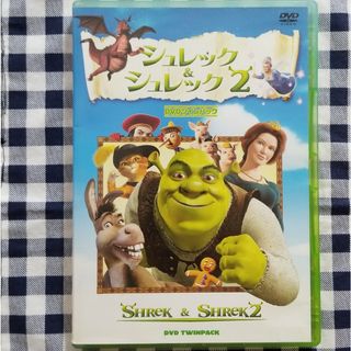 ディズニー(Disney)のシュレック&シュレック2　2枚組 DVD(キッズ/ファミリー)