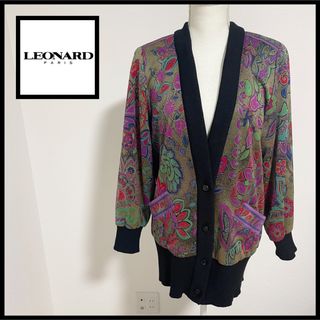 レオナール カーディガン(レディース)の通販 500点以上 | LEONARDの