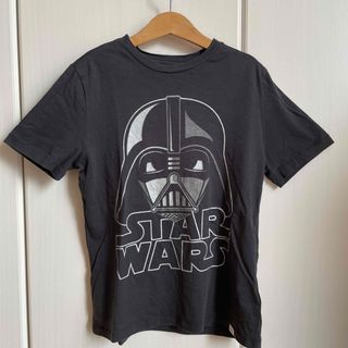 ギャップキッズ(GAP Kids)のスターウォーズ　Tシャツ　GAP 130  ブラック(Tシャツ/カットソー)