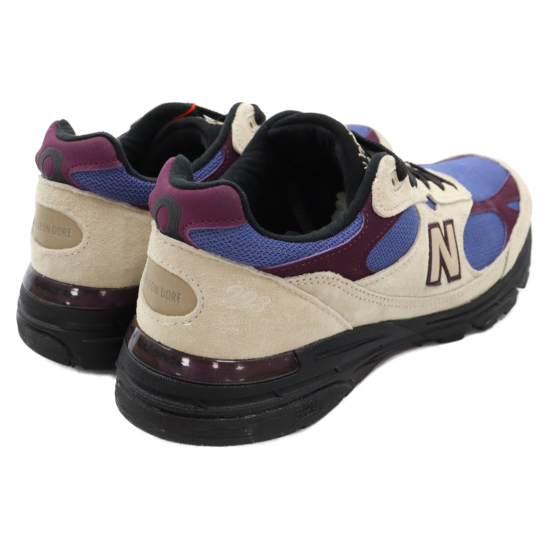 New Balance ニューバランス ×Aim Leon Dore×エメレオンドレ ローカットスニーカー ベージュ MR993ALL US10/28cm