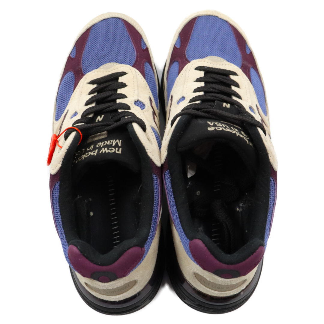 New Balance ニューバランス ×Aim Leon Dore×エメレオンドレ ローカットスニーカー ベージュ MR993ALL US10/28cm