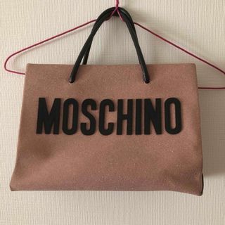 モスキーノ(MOSCHINO)のモスキーノ　ハンドバック(ハンドバッグ)