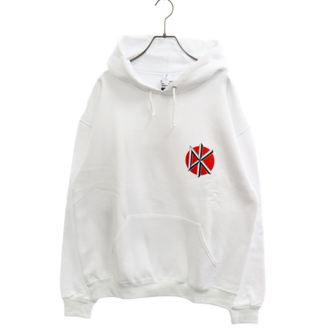 WACKO MARIA ワコマリア 23AW DEAD KENNEDYS PULLOVER HOODED SWEAT SHIRT デッドケネディーズ プルオーバー フーデッドスウェットシャツ パーカー ホワイト