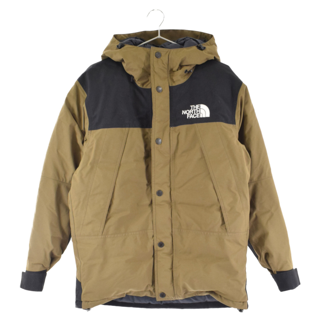 THE NORTH FACE ザノースフェイス Mountain Down Jacket ゴアテックス マウンテンダウンジャケット カーキ ND91837