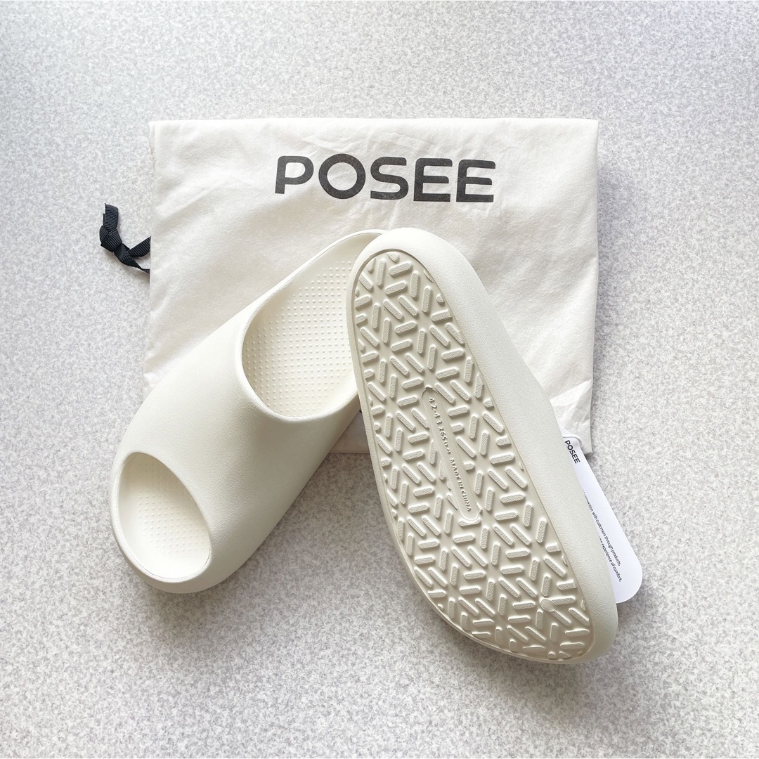 posee ファッションサンダル 厚底サンダル　シャワーサンダル 26.5cm メンズの靴/シューズ(サンダル)の商品写真