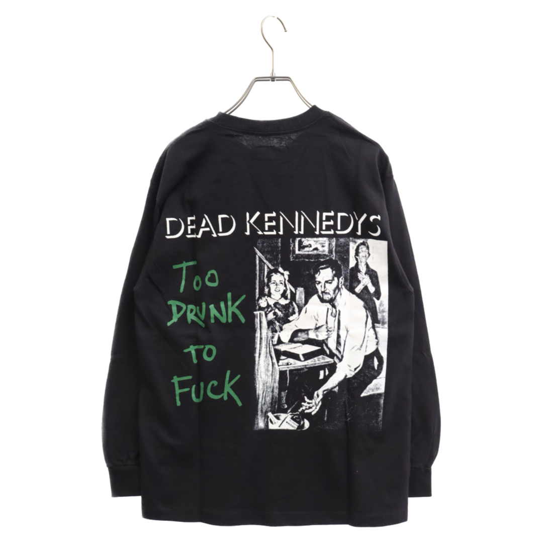 WACKO MARIA ワコマリア 23AW DEAD KENNEDYS LONG SLEEVE T-SHIRT