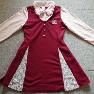 アクシーズファムキッズ(axes femme kids)のアクシーズファムワンピース★140(ワンピース)