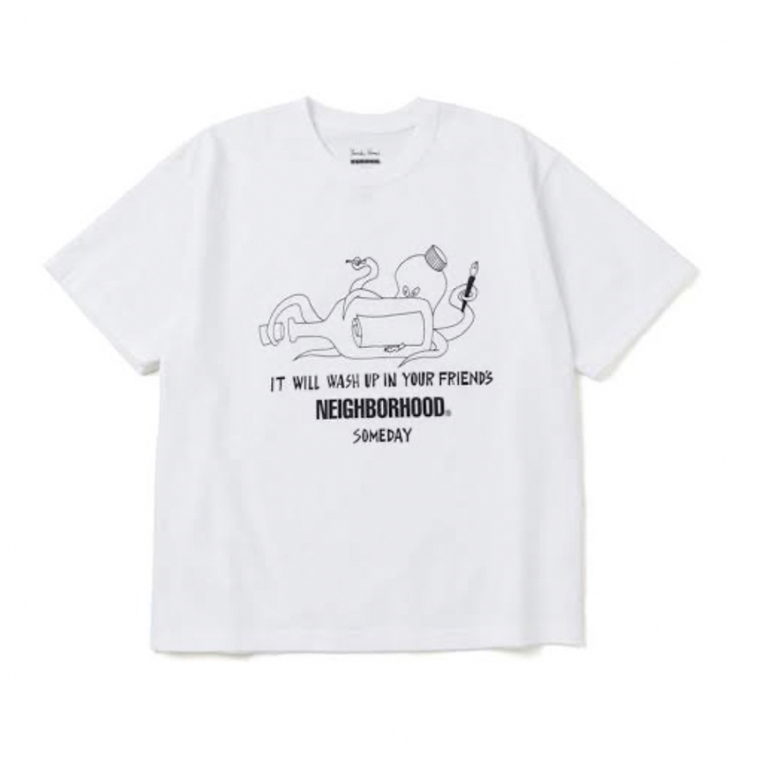 Tシャツ ブラック L NEIGHBORHOOD ネイバーフッド 花井裕介