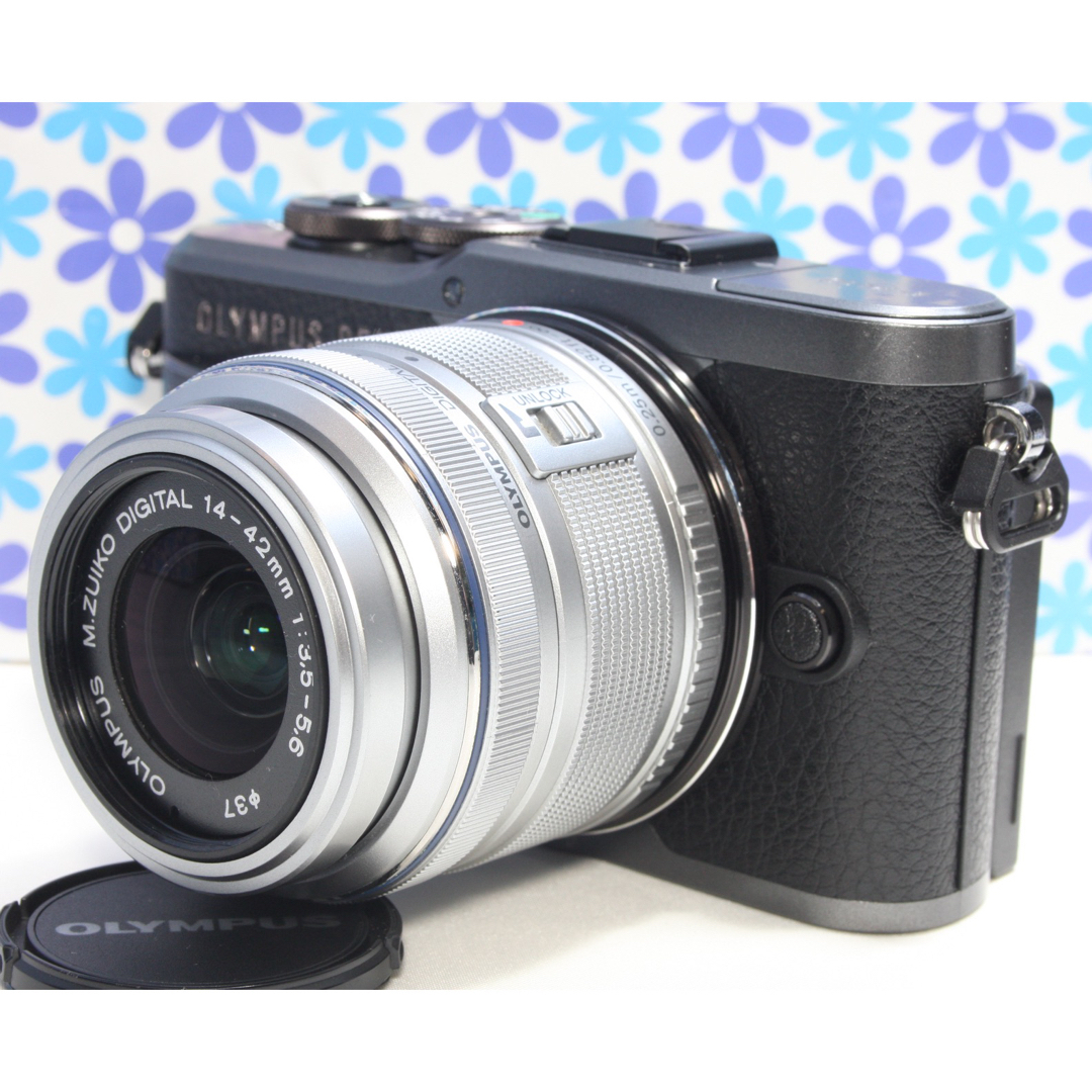 極美品★OLYMPUS E-PL10★Wi-Fi内蔵★高画質★すぐ使える★