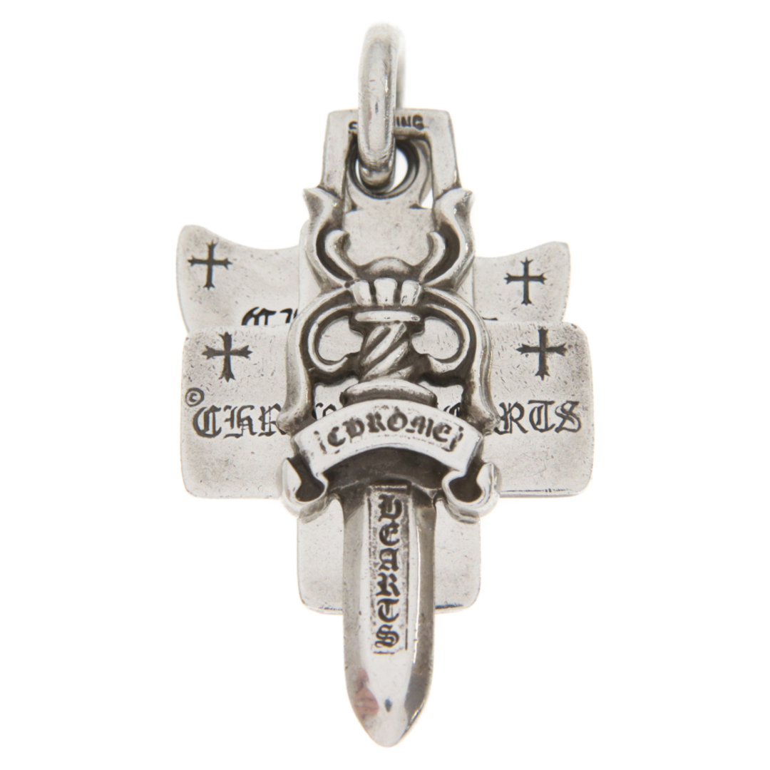 CHROME HEARTS クロムハーツ 3TRINKETS 3トリンケッツ ネックレス ペンダント トップ ネックレストップ シルバー