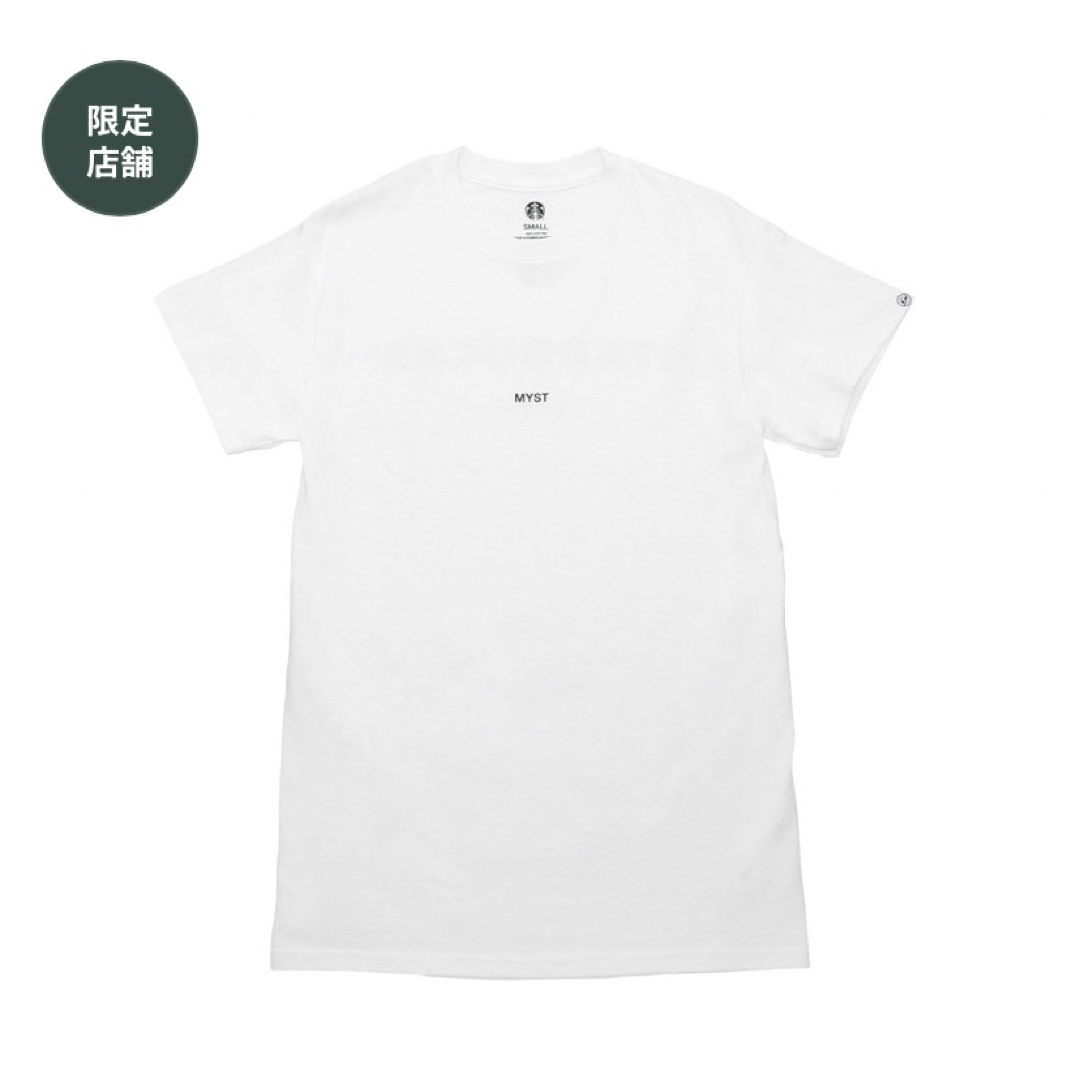 Starbucks  × Fragment MYST 限定店舗 Tシャツ