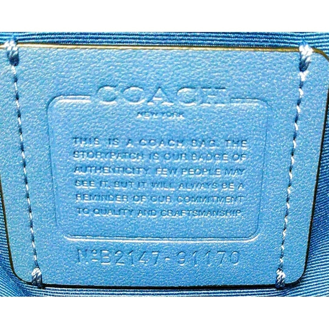 COACH - 【新品未使用!!】COACH 超お洒落で可愛い♪キャンバストート